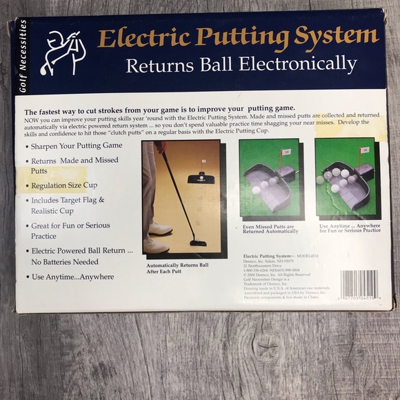 ELECTRONIC PUTTING SYSTEM - Picture 3 of 4